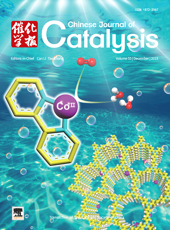 Go to journal home page - Chinese Journal of Catalysis